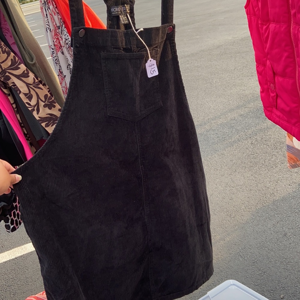 Black Skirt Jumper 3X 🖤💖100% Cotton Corduroy